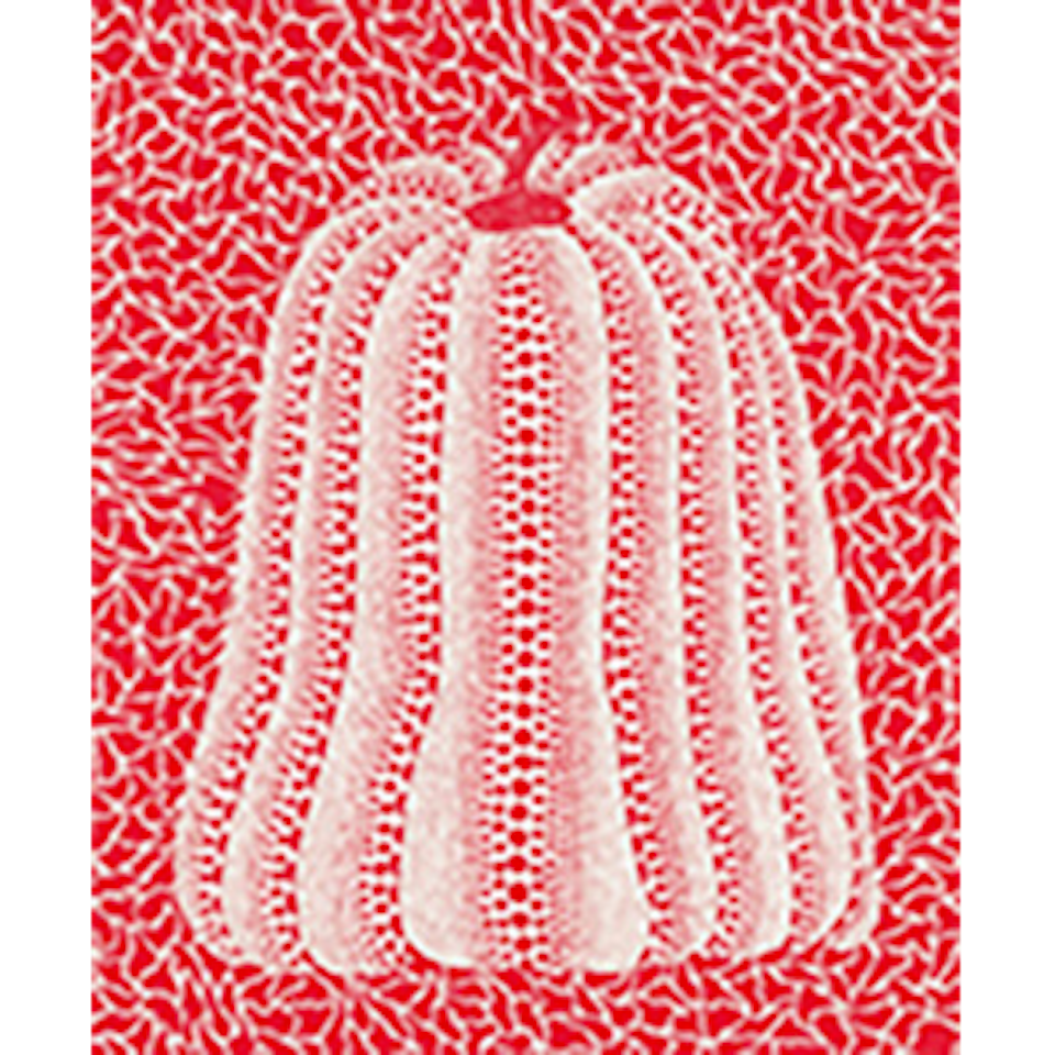 Pumpkin (Kusama 25) by Yayoi Kusama