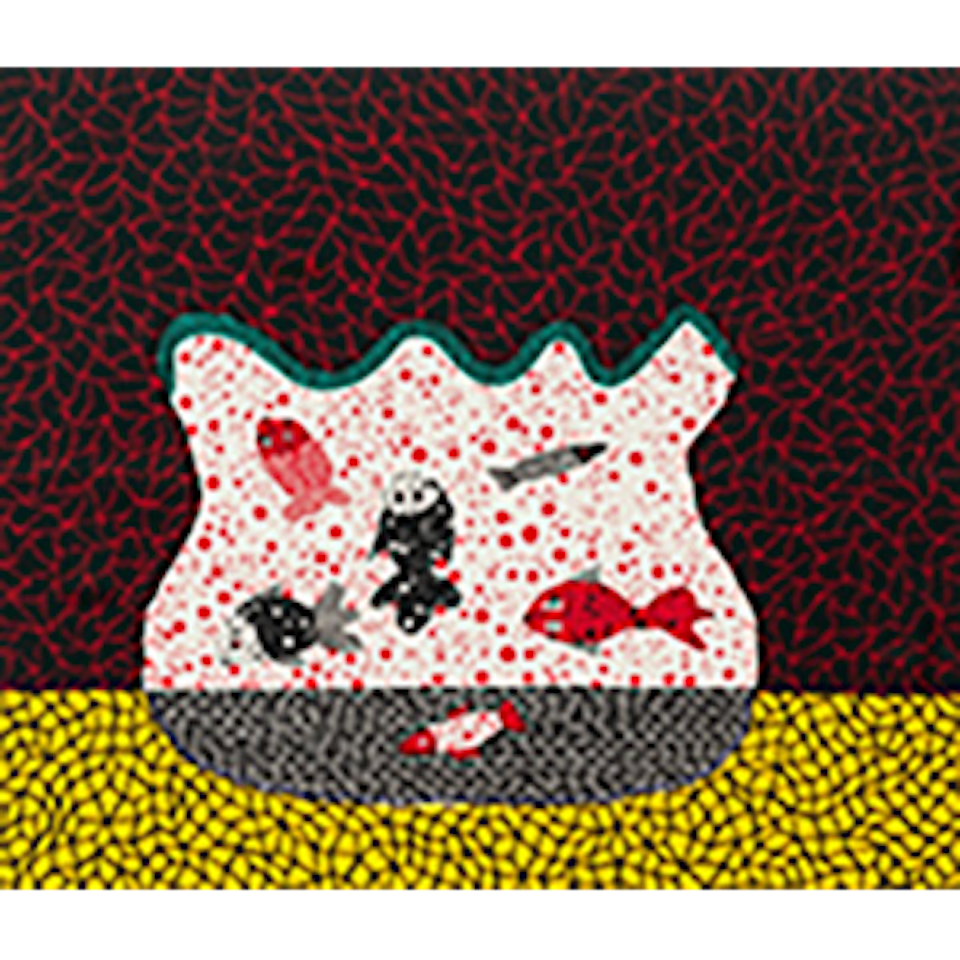 Goldfish Bowl (Kusama 31) by Yayoi Kusama