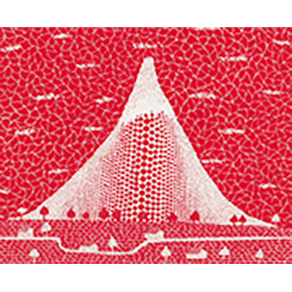 Mt. Fuji (Kusama 24) by Yayoi Kusama