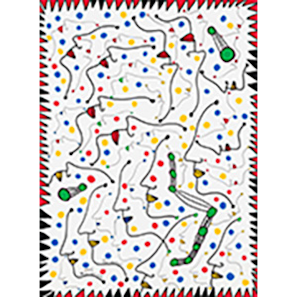 Woman (Kusama 353) by Yayoi Kusama