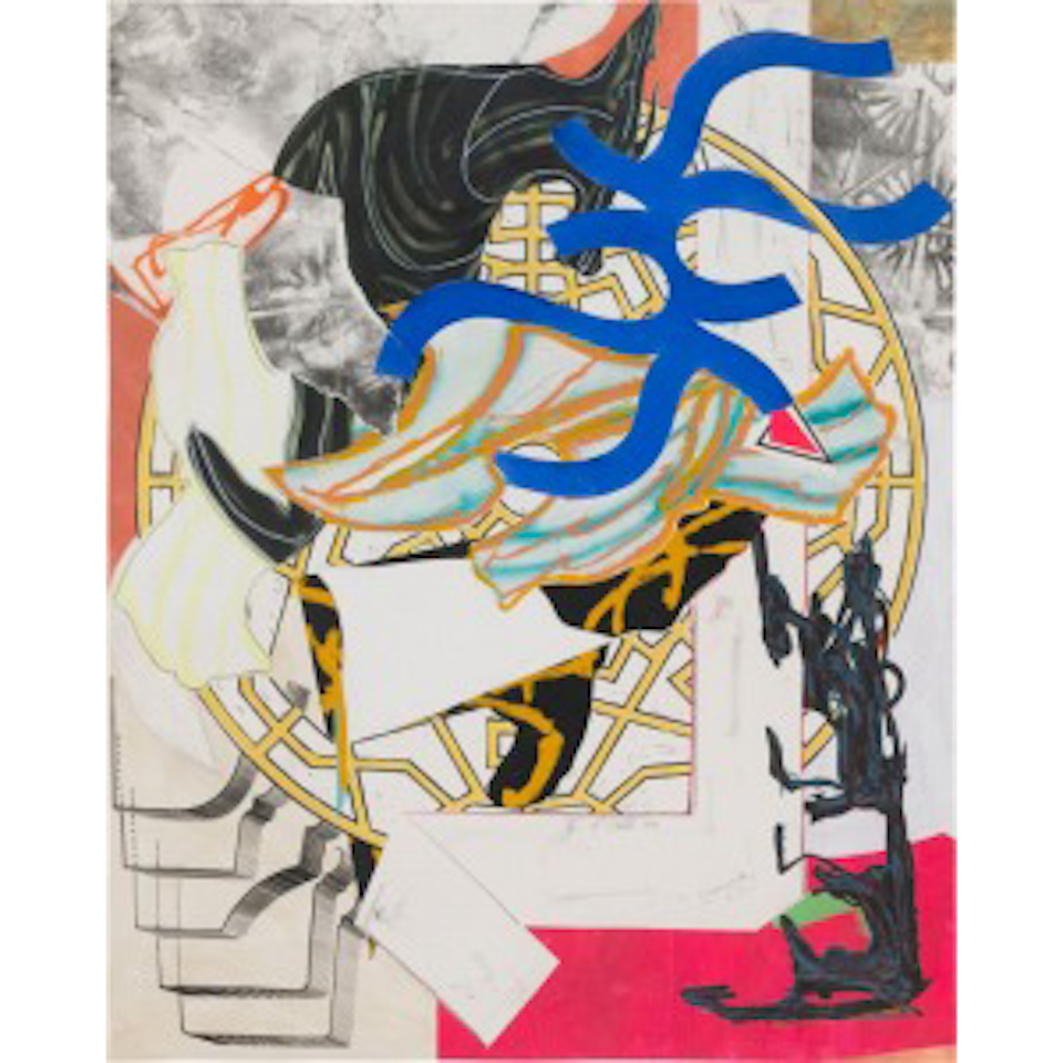 The Hyena from The Waves (Axsom 195) by Frank Stella