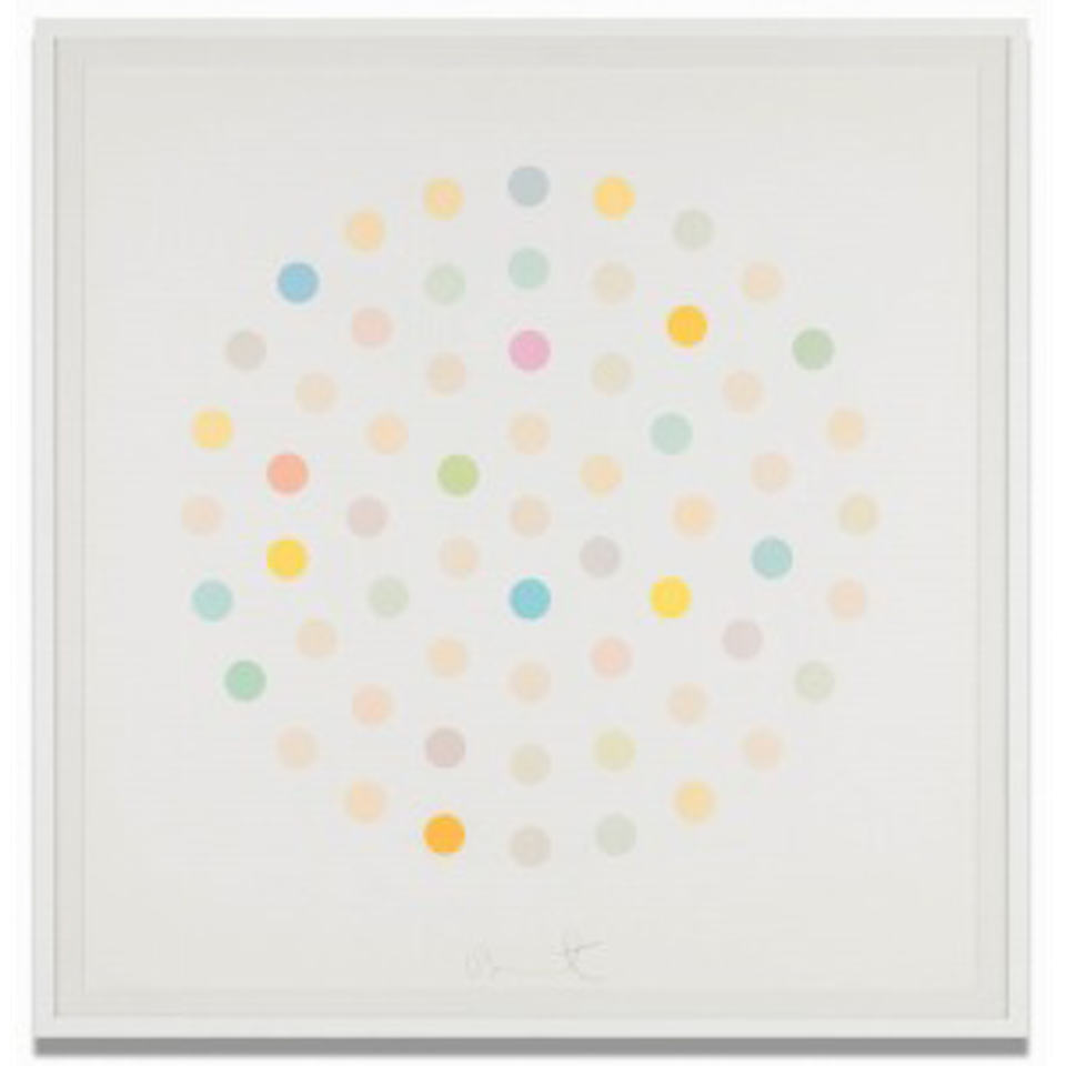 Cineole by Damien Hirst