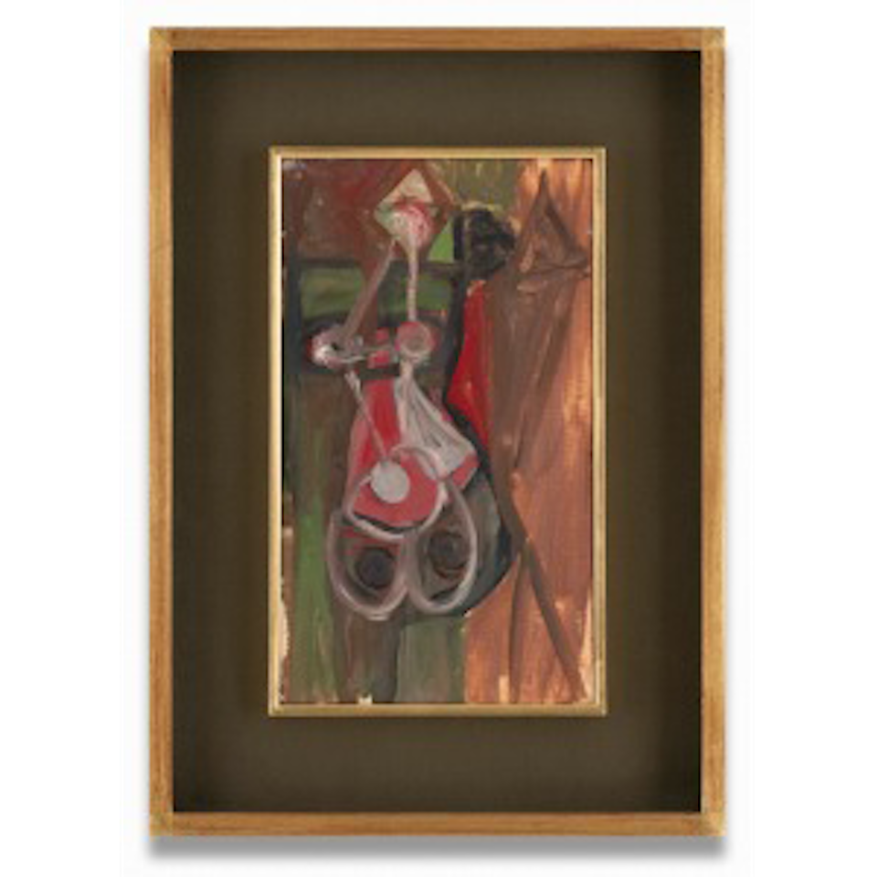 The Lion by George Condo