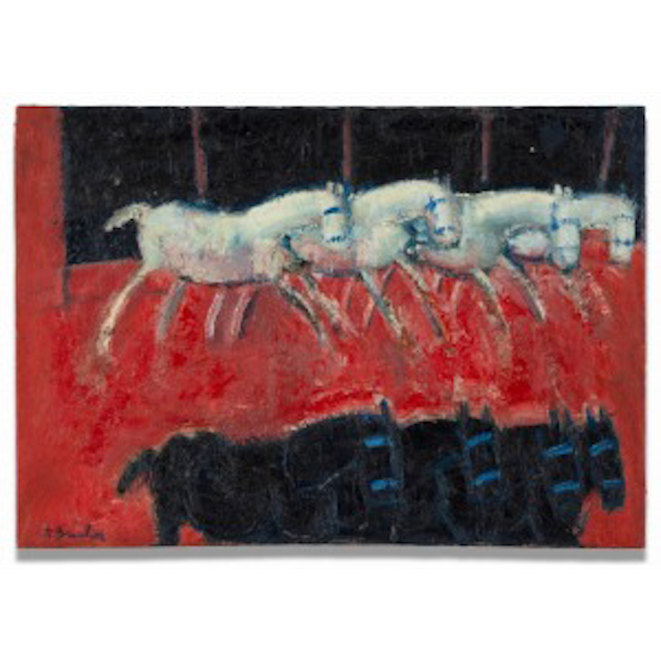 Chevaux de cirque by André Brasilier