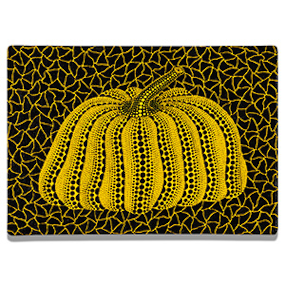 Pumpkin by Yayoi Kusama