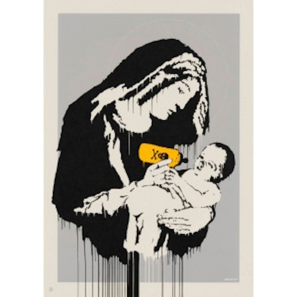 Toxic Mary by Banksy