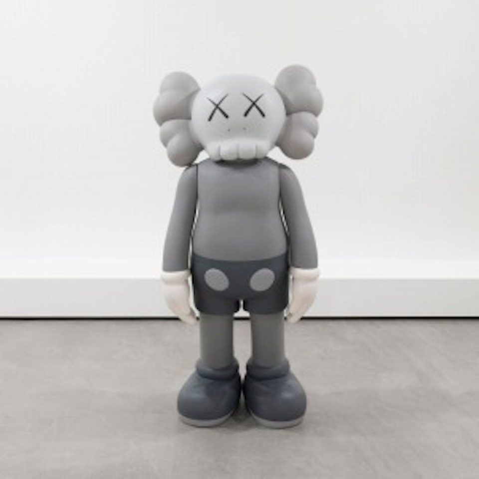 Four Foot COMPANION (Gray) by Kaws