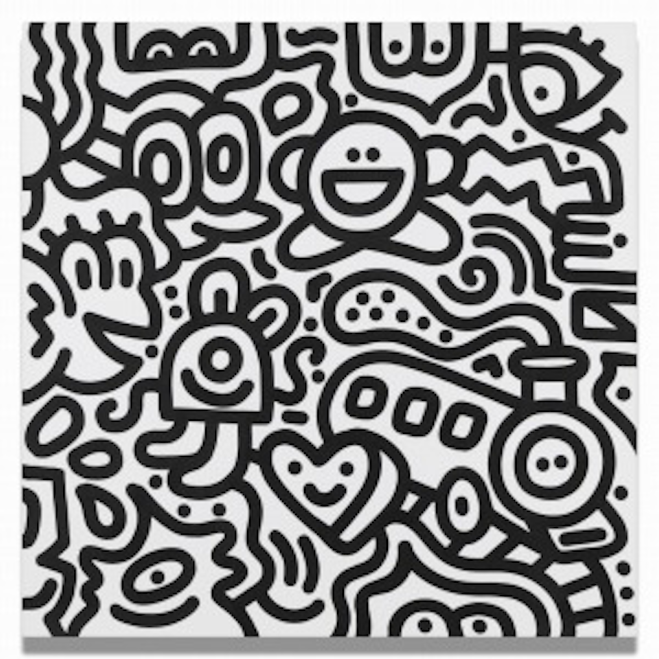 Black ＆ White #20 by MR DOODLE