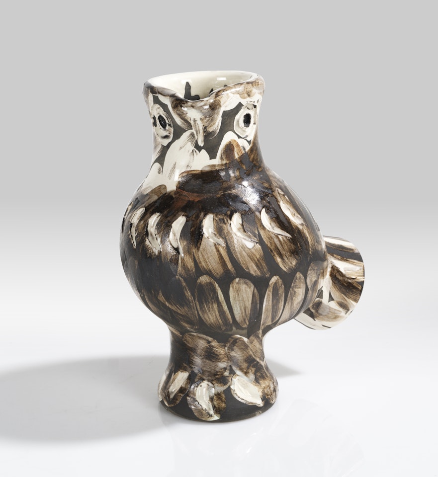 Chouette (Wood-Owl) by Pablo Picasso