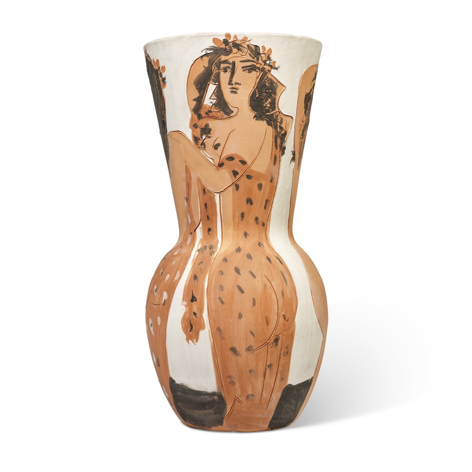 Grand vase aux femmes voilées (A.R. 116 by Pablo Picasso