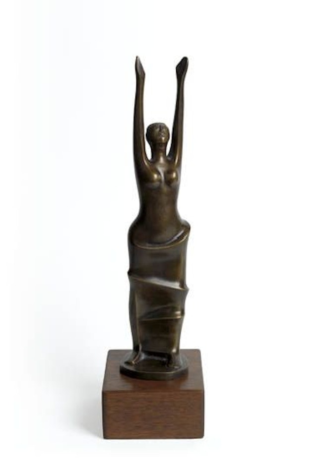 The Co-Founder Award by Elizabeth Catlett