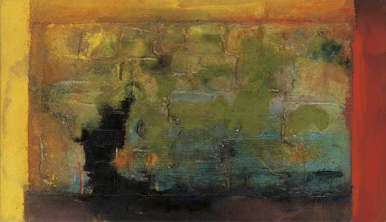 Blue Trane by Frank Bowling