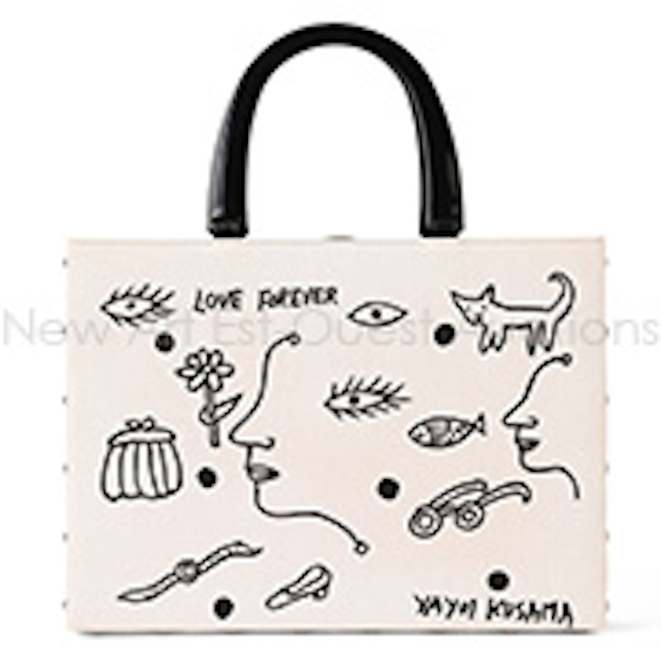 LOVE FOREVER by Yayoi Kusama