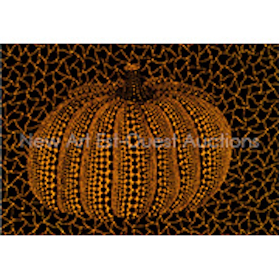 PUMPKIN (Y) by Yayoi Kusama