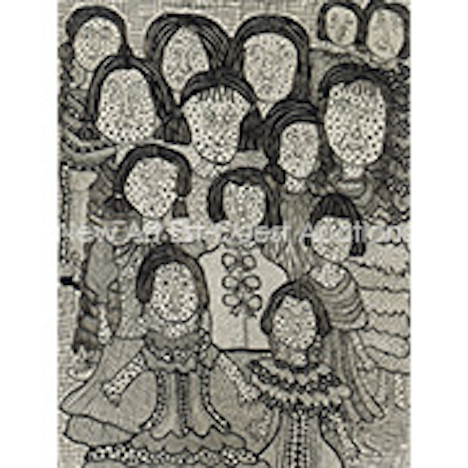COMMEMORATIVE PHOTOGRAPH by Yayoi Kusama