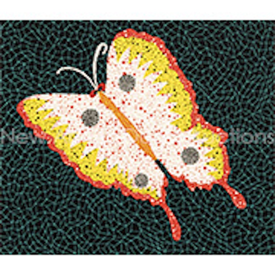 BUTTERFLY by Yayoi Kusama