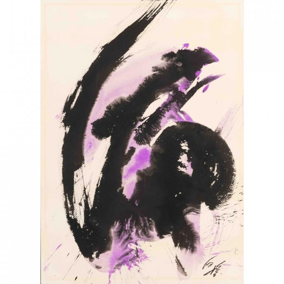FAVORABLE WIND by Kazuo Shiraga
