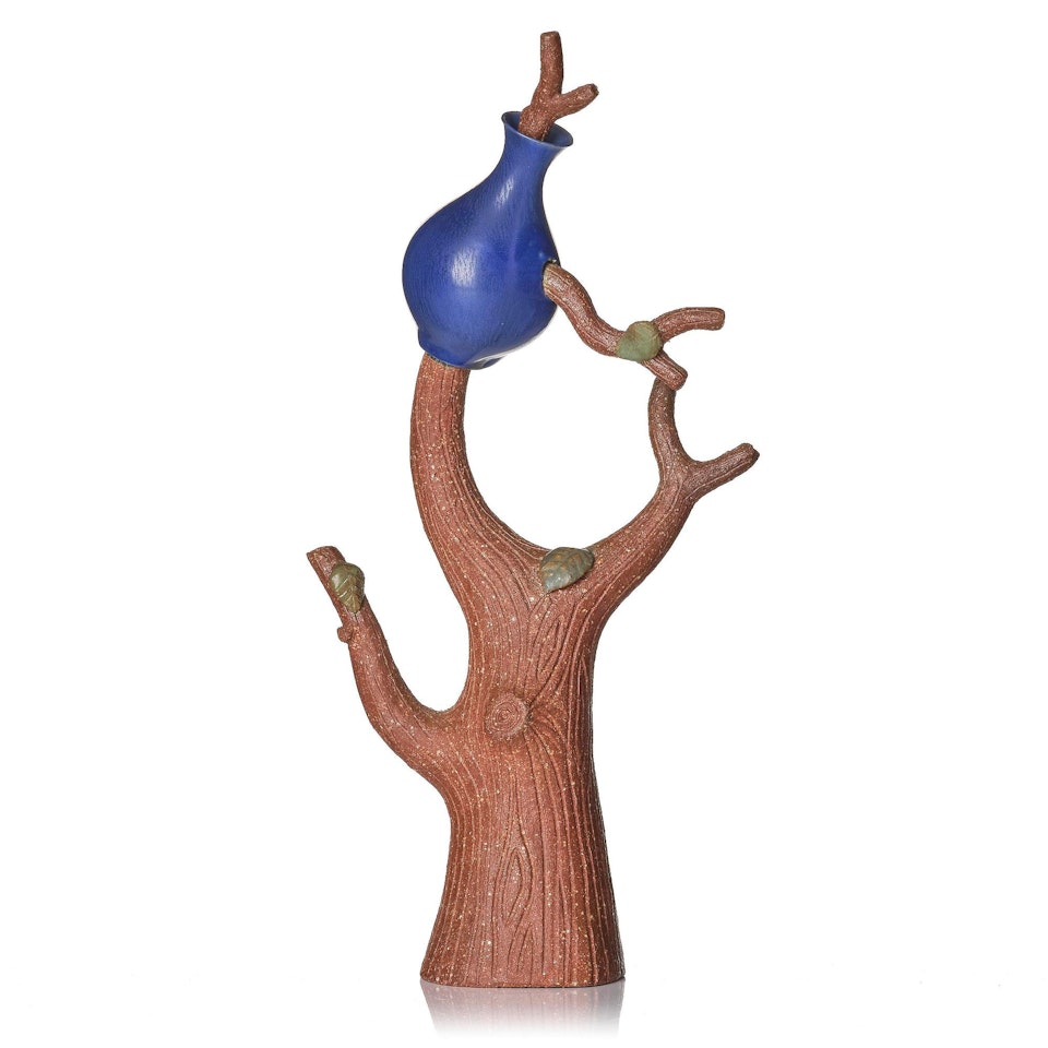 "Trädet och Krukan" by Stig Lindberg