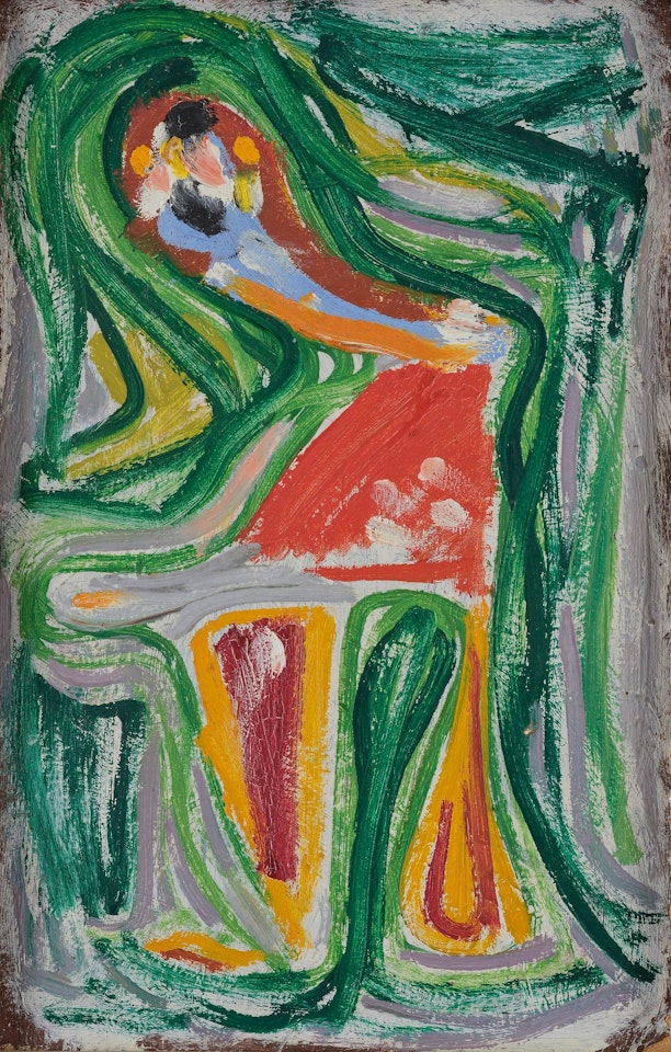 Untitled by Asger Jorn