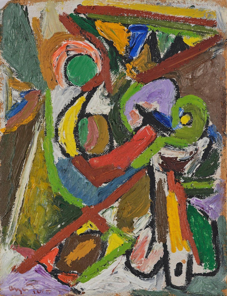 Untitled by Asger Jorn