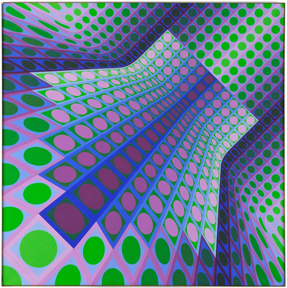 "KONDOR" by Victor Vasarely