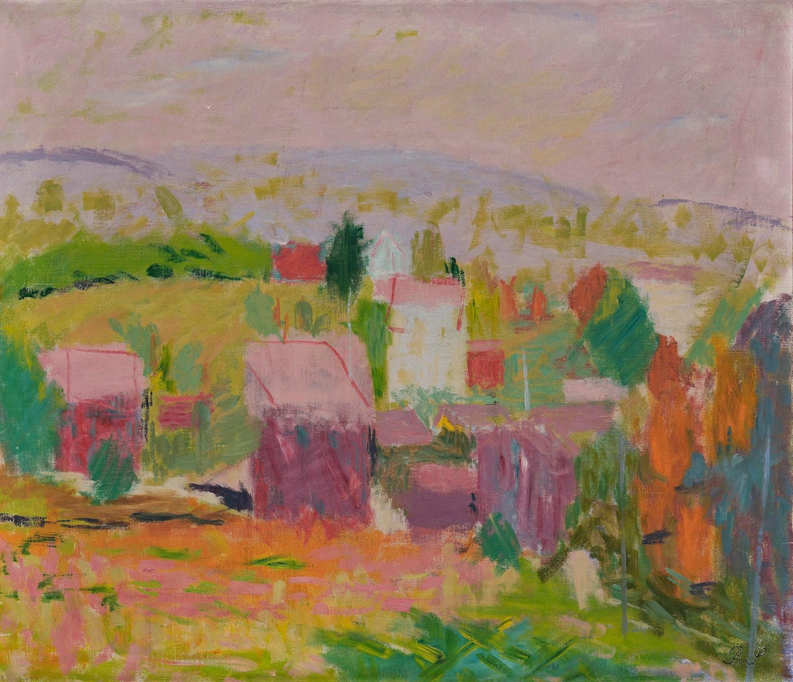 ”Slussen, Orust” by Ragnar Sandberg