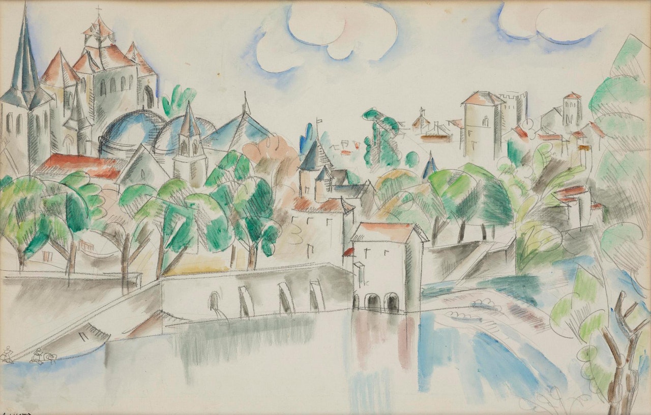 Urban landscape by André Lhote