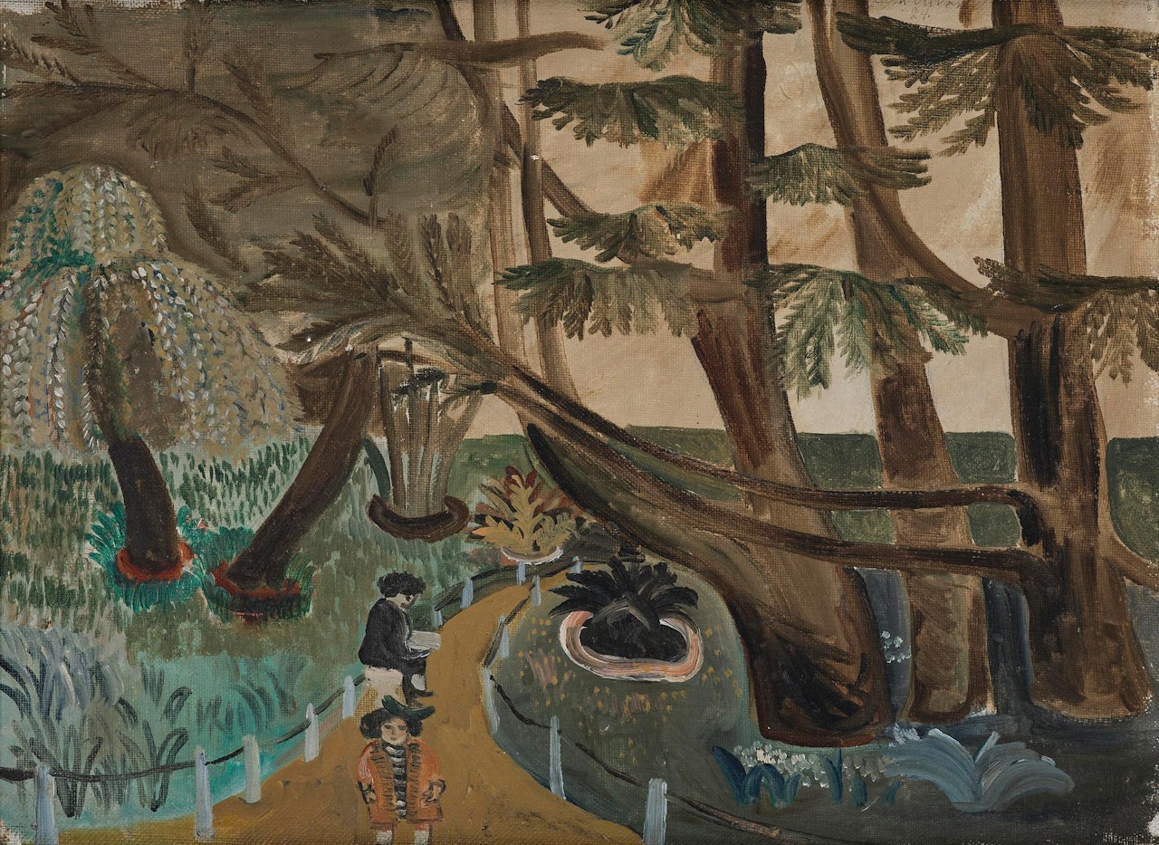 "Parkmotiv, Pesaro" by Sven Erixson