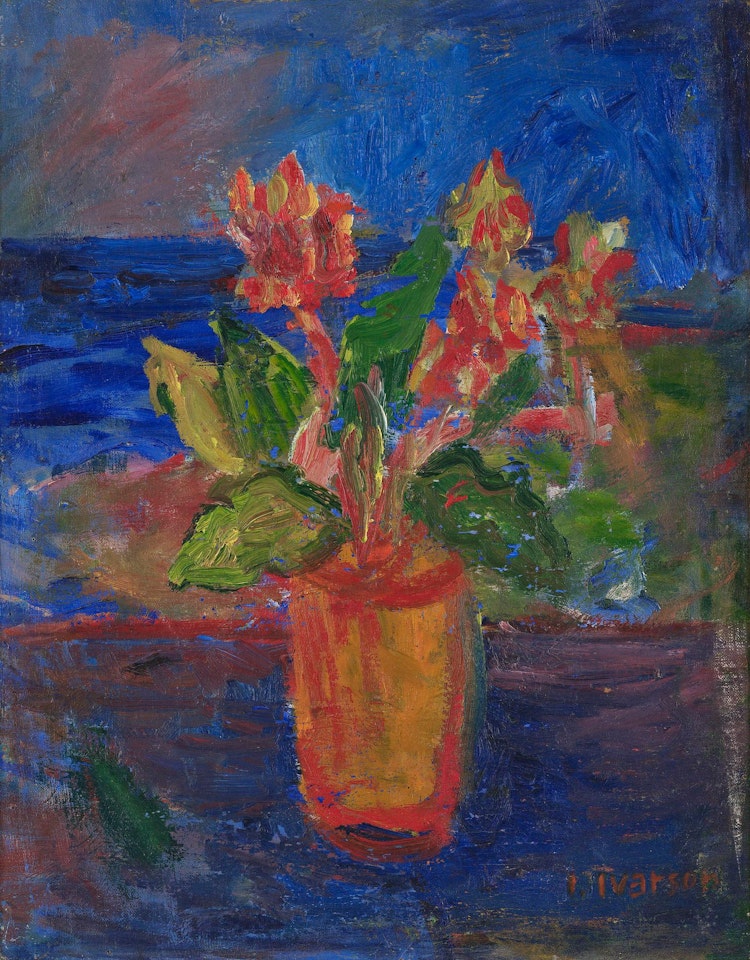 Flower Still Life by Ivan Ivarson