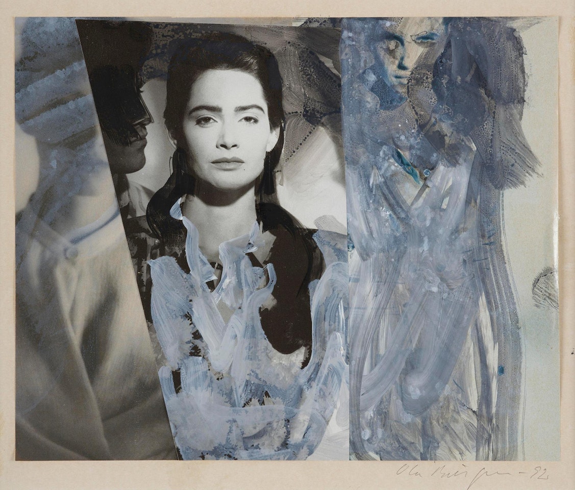 Preliminary study for "Triangel XI" by Ola Billgren