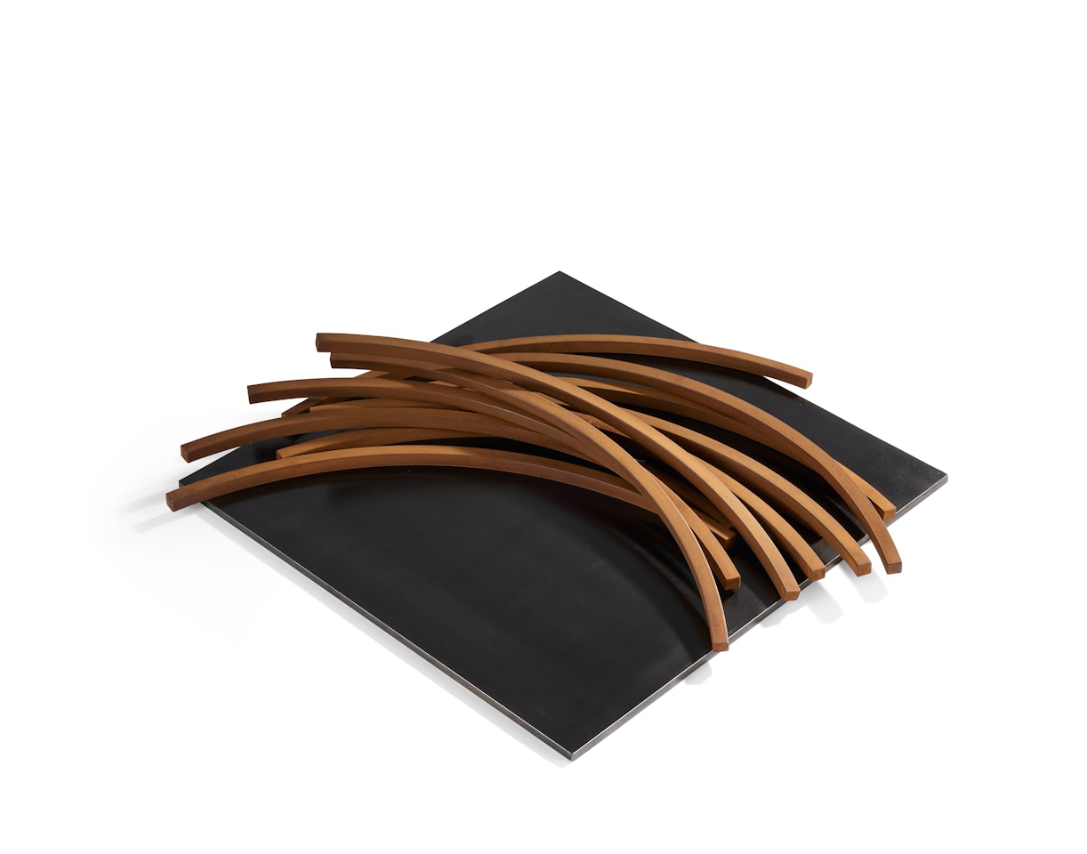 Uneven Collapse: 11 Arcs by Bernar Venet