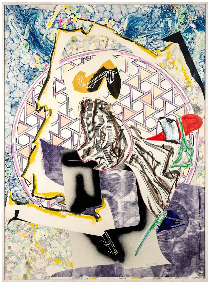 The Great Heidelburg Tun by Frank Stella