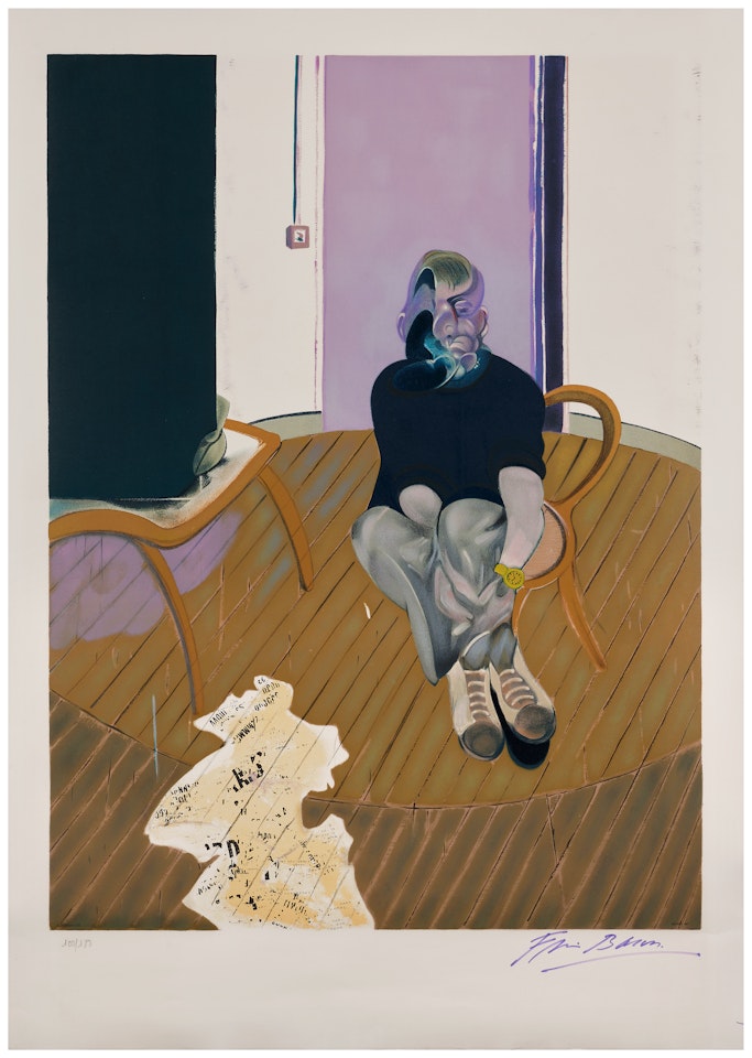 Autoportrait by Francis Bacon