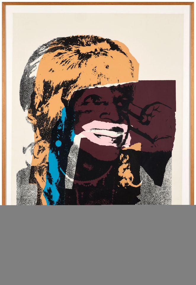 Ladies and gentleman; Schelmann II.133 by Andy Warhol