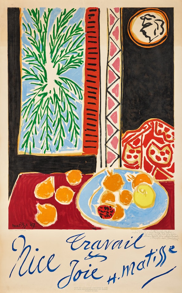 Nice Travail et Joie by Henri Matisse