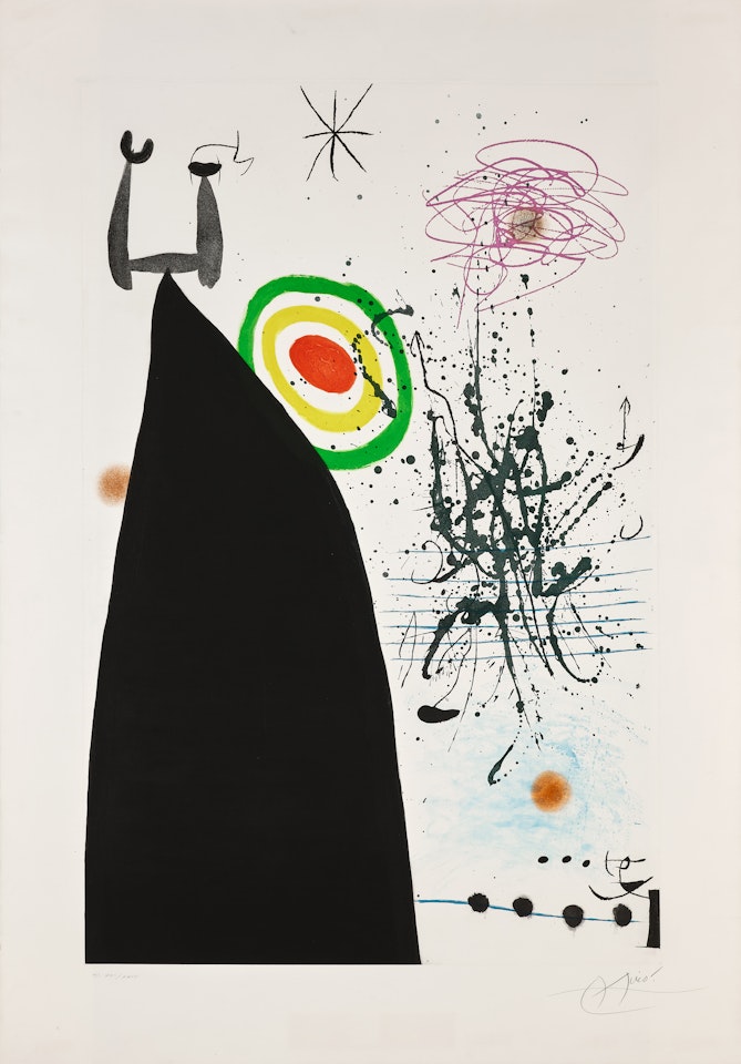 Le Chef d"orchestre by Joan Miró
