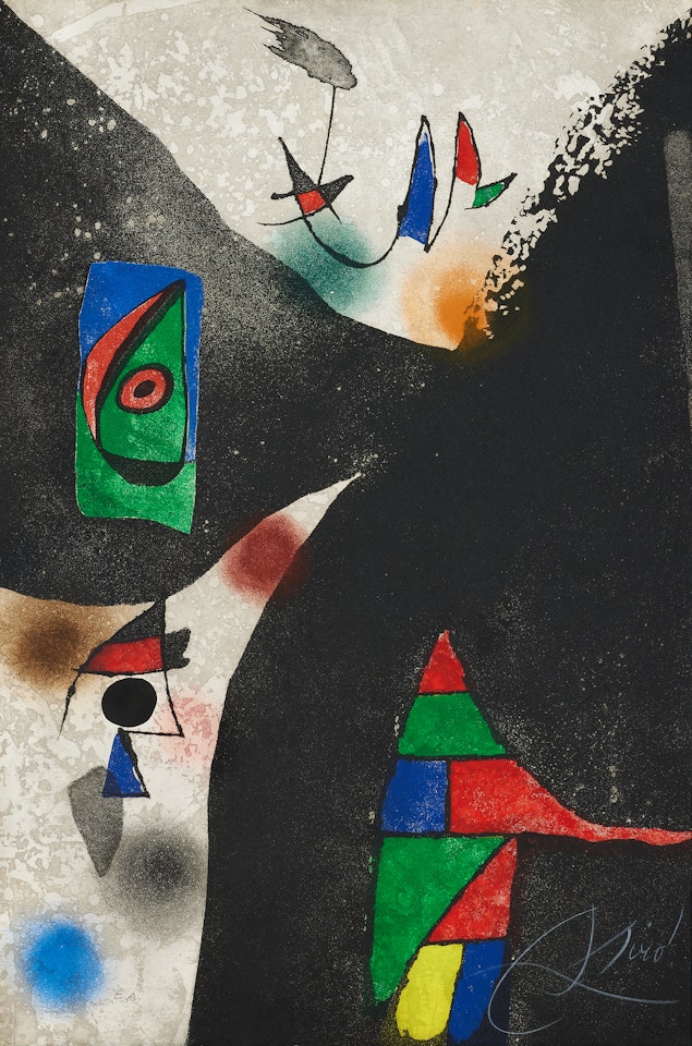 Gaudi II by Joan Miró