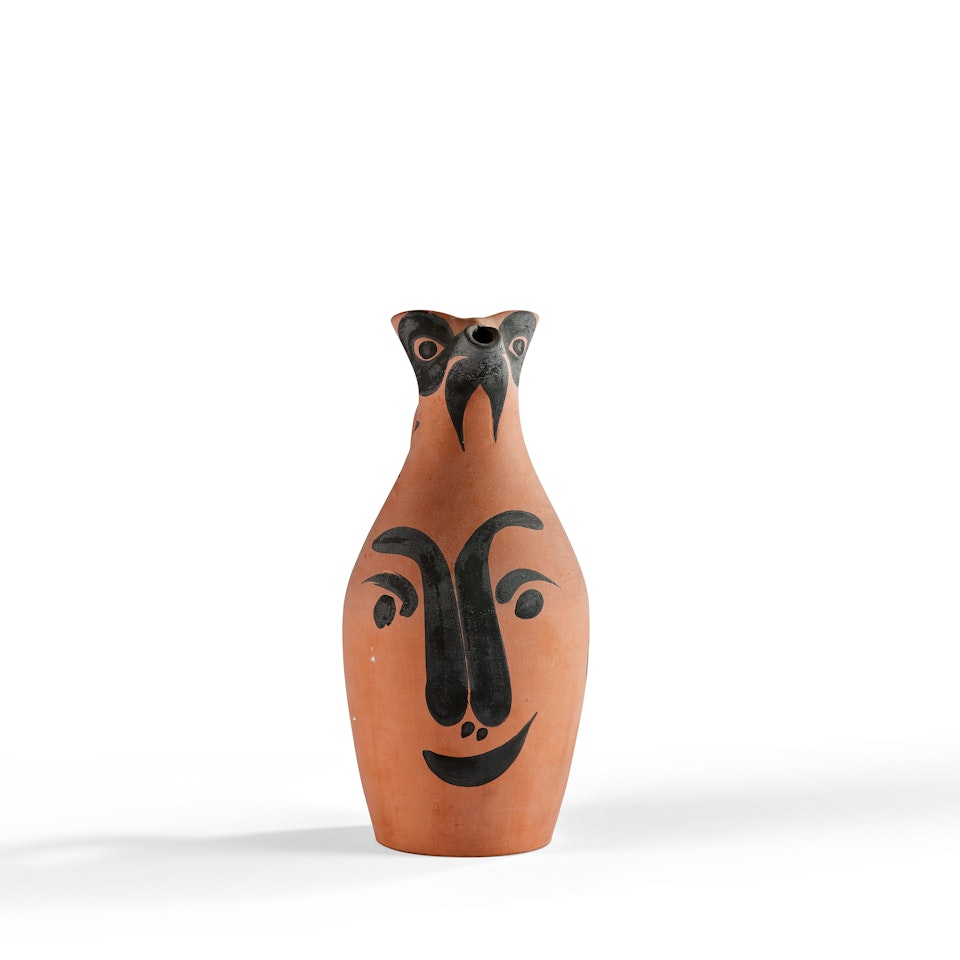 Yann visage; . 30 août (AR 512) by Pablo Picasso