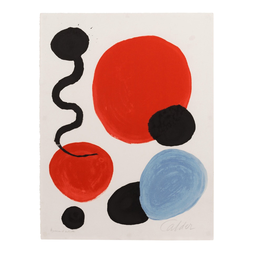 Circles by Alexander Calder