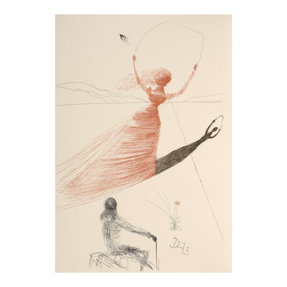 Alice"s Adventures in Wonderland (Field 69-5) by Salvador Dali