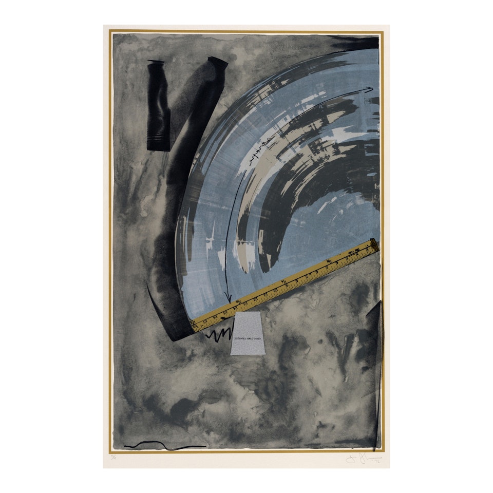 Good Time Charley (Gemini 349; ULAE 103) by Jasper Johns
