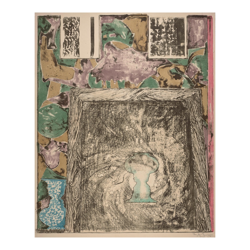 Untitled (ULAE 257; Gemini 1571) by Jasper Johns
