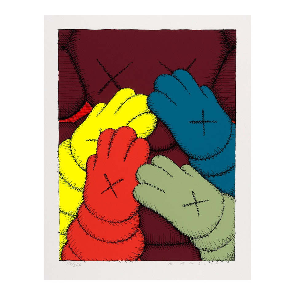 Untitled, from Urge by Kaws