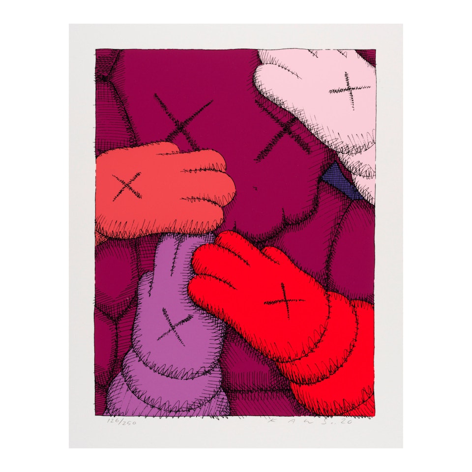 Untitled, from Urge by Kaws