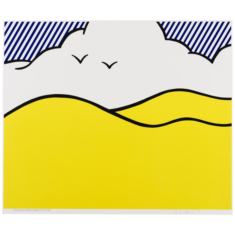 Guild Hall East Hampton (Döring/von der Osten 28) by Roy Lichtenstein