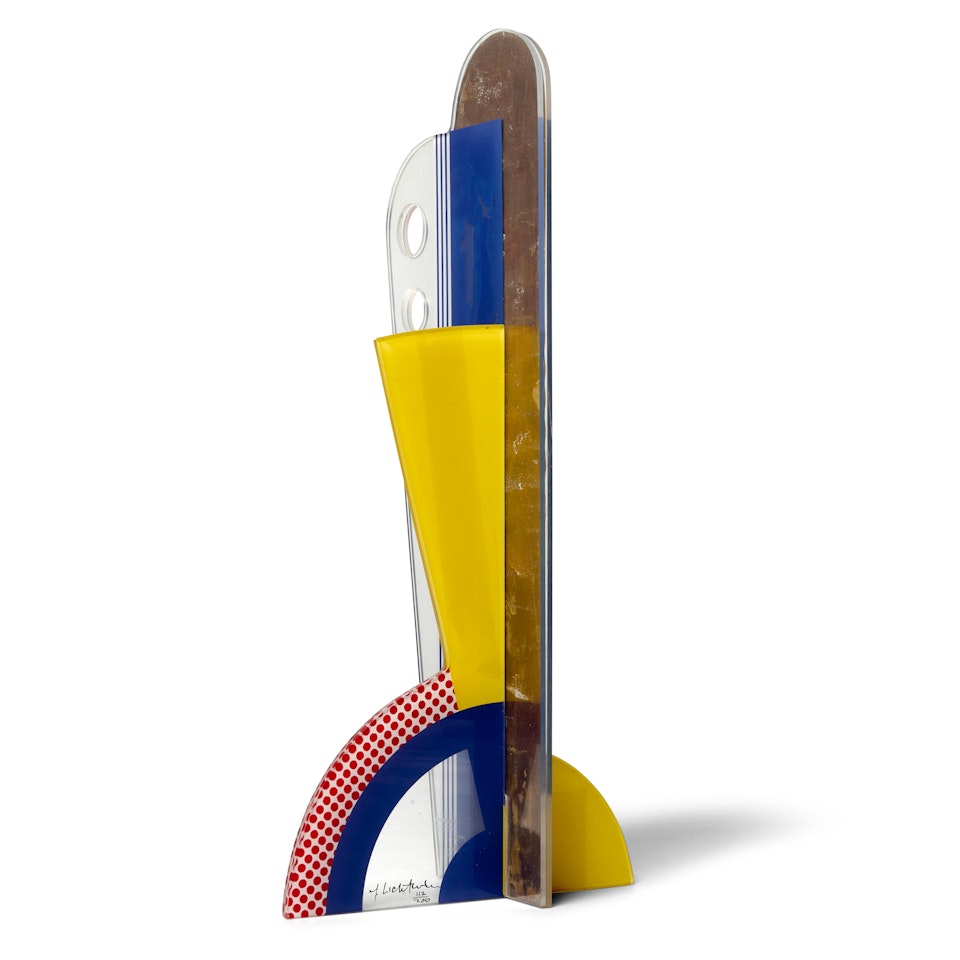 Modern Sculpture with Apertures (Corlett 46) by Roy Lichtenstein