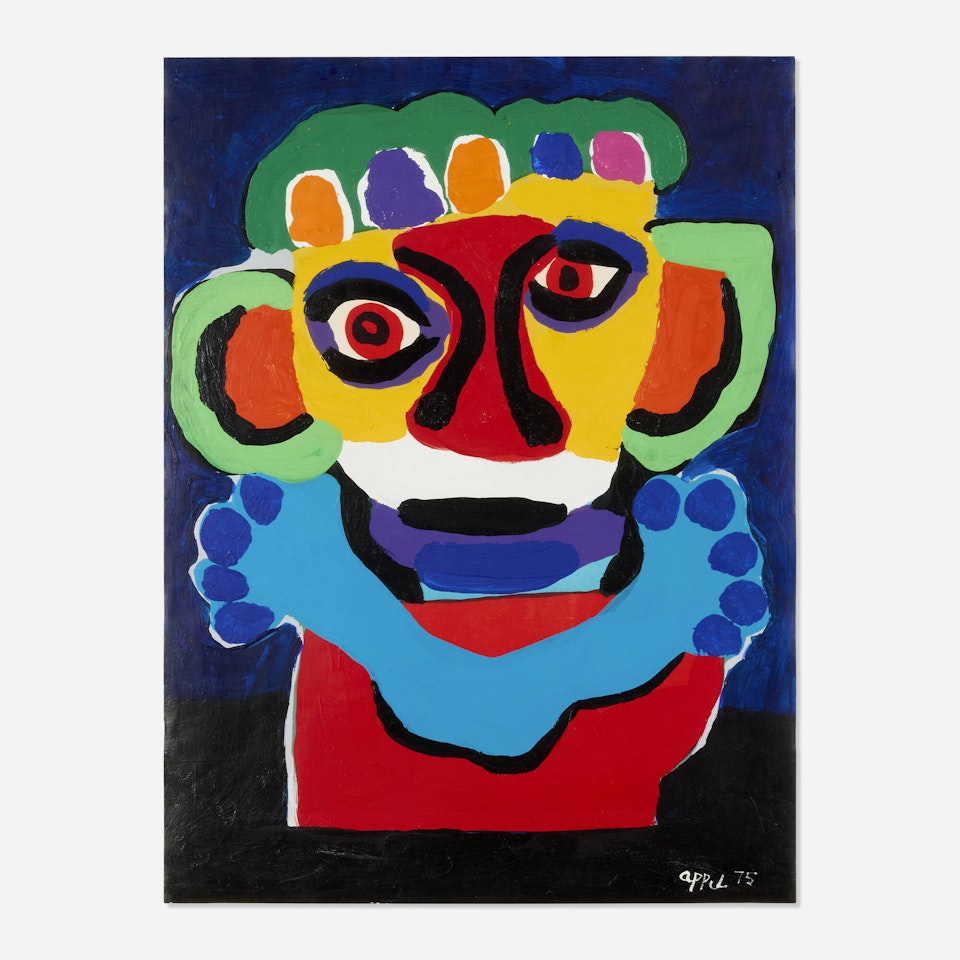 Untitled by Karel Appel