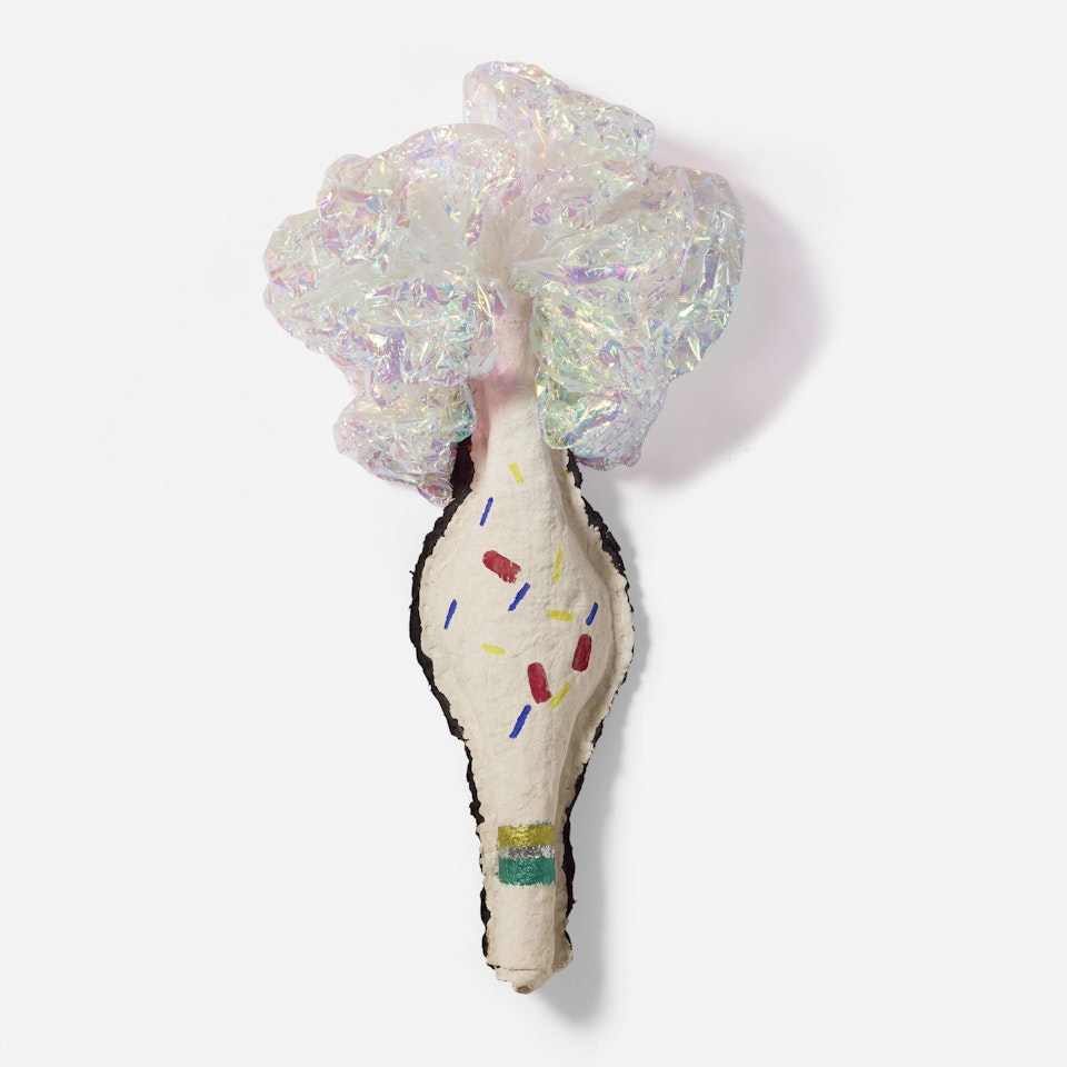 Lagniappe I by Lynda Benglis