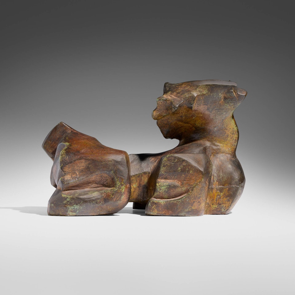 Kneeling Horse by Louise Nevelson