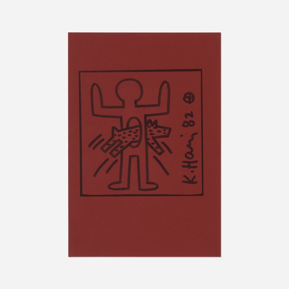 Untitled by Keith Haring